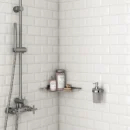 Polar White Beveled Glossy