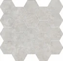 Lustra Hex Mosaic .51 SF/PC Matte - Grey