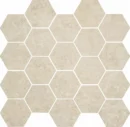 Lustra Hex Mosaic .51 SF/PC Matte - Natural