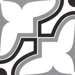 Arco 8x8 Matte - 8"x8", Pleza