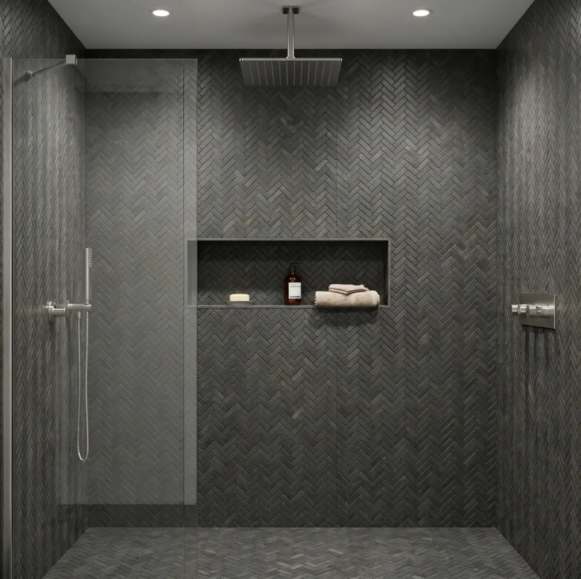 Celestra 1x3 Herringbone Matte - Image 5