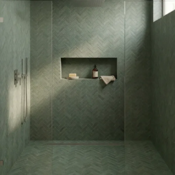 Celestra 1x3 Herringbone Matte