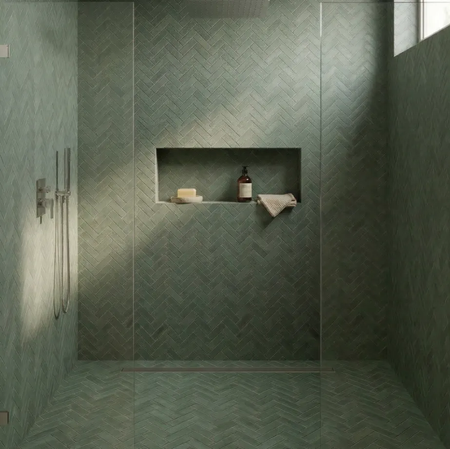 Celestra 1x3 Herringbone Matte