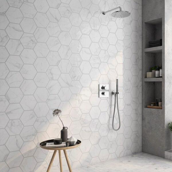 Hive 8x9 Hexagon Matte