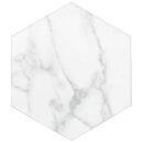 Hive 8x9 Hexagon Matte - Bianco