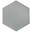 Hive 8x9 Hexagon Matte - Solid Graphite
