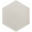 Hive 8x9 Hexagon Matte - Solid Dove