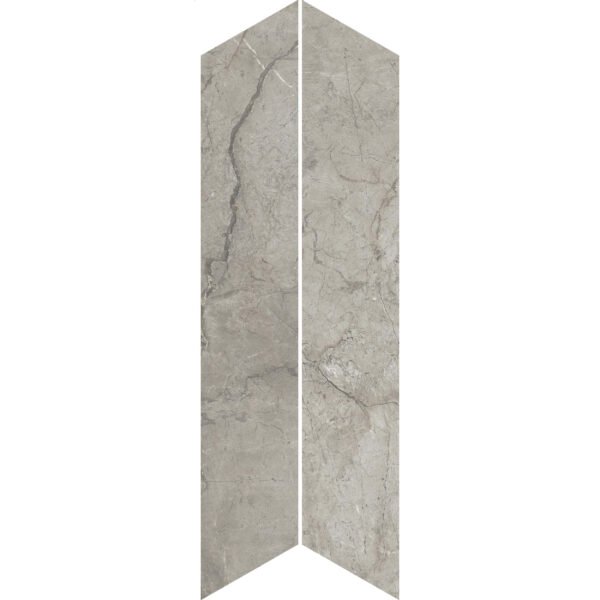 4x21 Majesta Grigio Sovrano Chevron