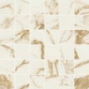 Majesta 2X2 Mosaic Matte - Calacatta Oro