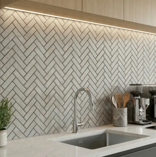 Nautica Herringbone Matte