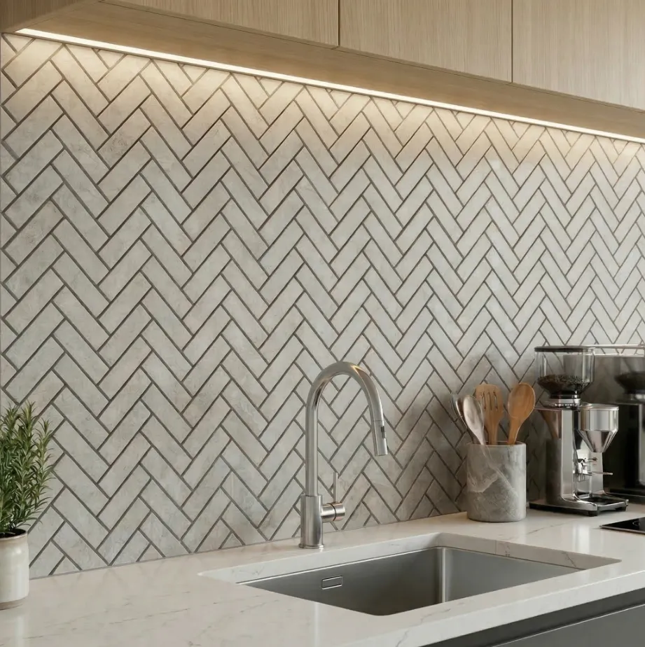 Nautica Herringbone Matte