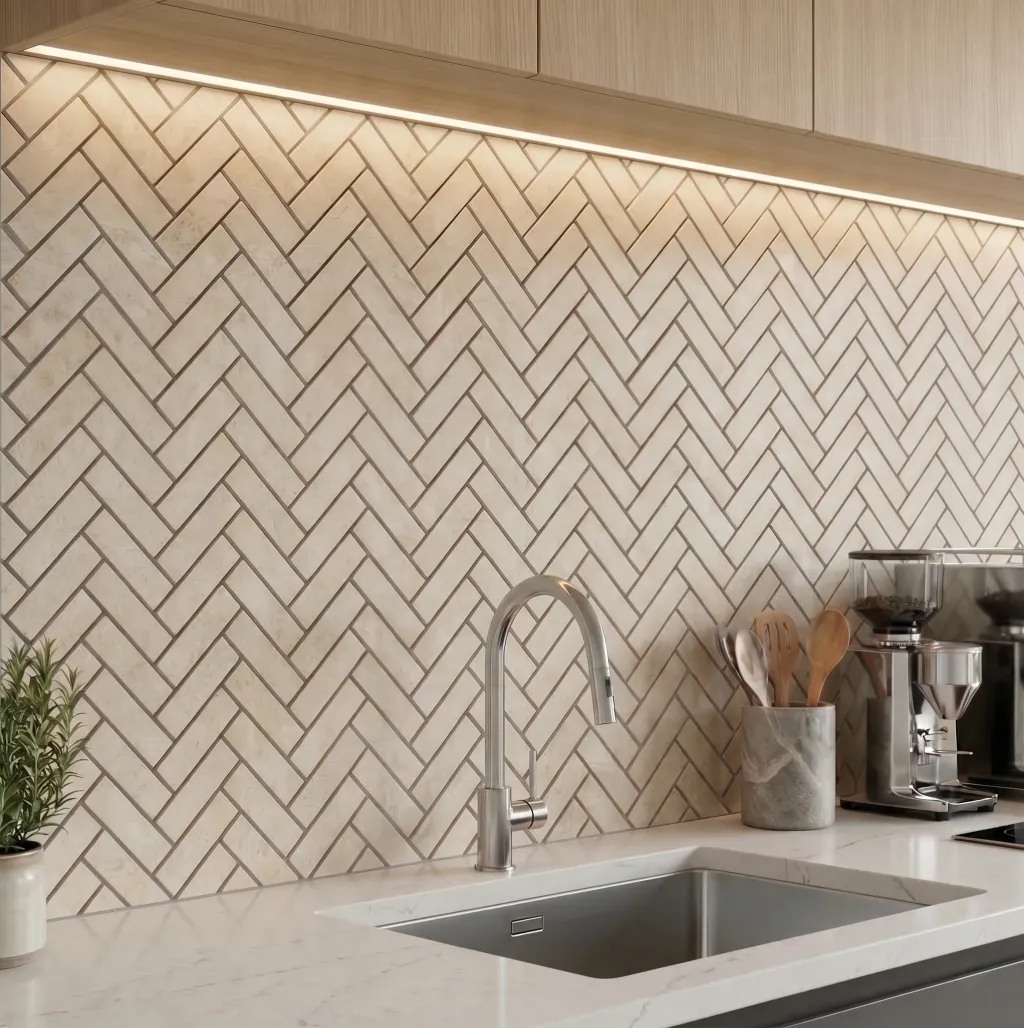 Nautica Herringbone Matte - Image 5