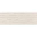 12x36 Pastel Alabaster Wavy Matte