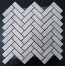 Sierra 1x3 Herringbone Matte - Frost