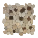 Clearstone Pebbles (Sliced & Tumbled) - Amber