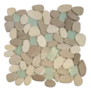 Clearstone Pebbles (Sliced & Tumbled) - Moonlit