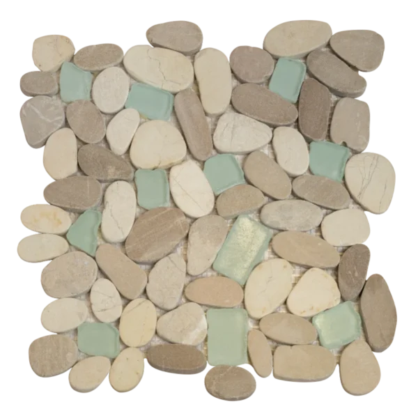 Clearstone Pebbles (Sliced & Tumbled) - Designers First Choice