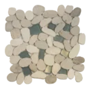 Clearstone Pebbles (Sliced & Tumbled) - Nimbus