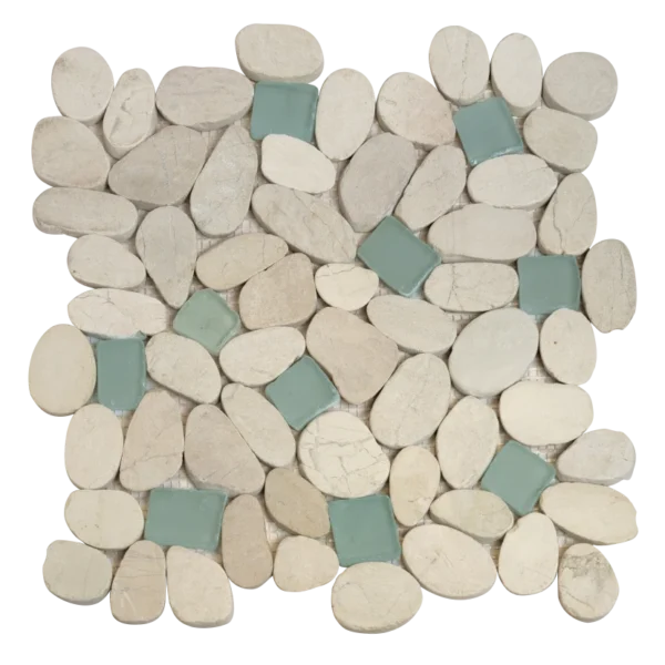 Clearstone Pebbles (Sliced & Tumbled) - Designers First Choice