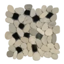 Clearstone Pebbles (Sliced & Tumbled) - Storm Drift