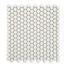 Penny Round - White