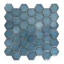 Hexara 2x2 Hexagon - Sapphire