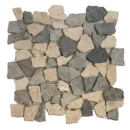 Tumbra 12x12 - Ashen Veil Tumbled