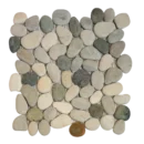 Tumbra 12x12 - Seabreeze Rounded Tumbled