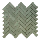 Celestra 1x3 Herringbone Matte - Celadon