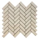 Celestra 1x3 Herringbone Matte - Lunar