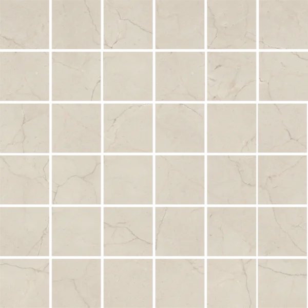 12x12 Marmo Dorato 2x2 Mosaic Satin