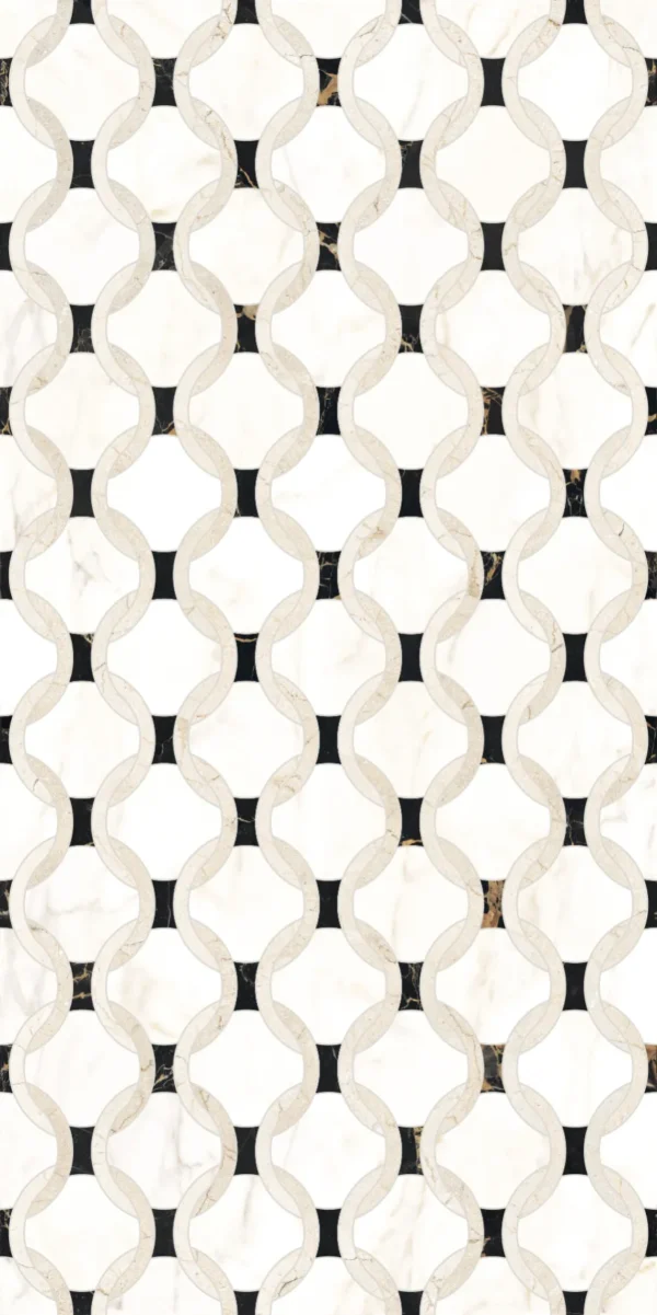 24x48 Ornato Rotonda Satin