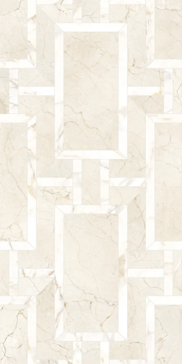 24x48 Ornato Taglio Satin