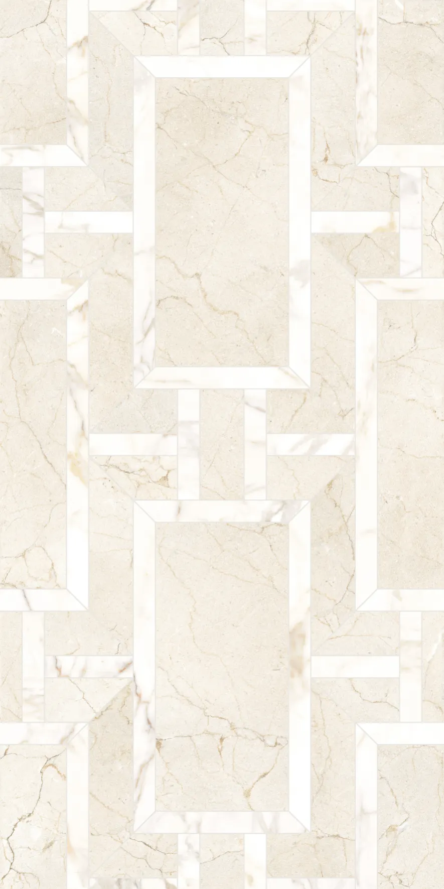 24x48 Ornato Taglio Satin
