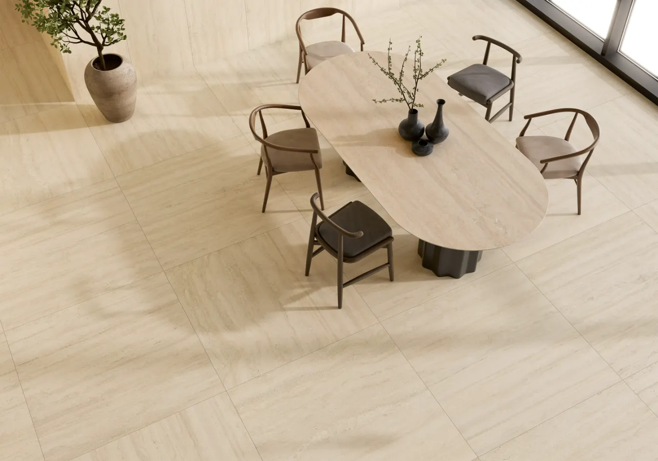 32x32 Avani Crema Matte - Image 3
