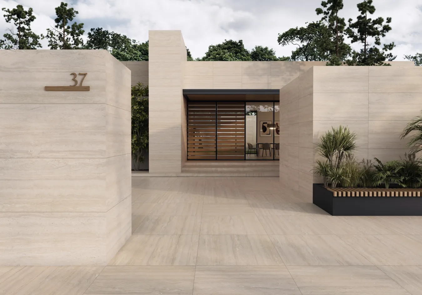 32x32 Avani Sabbia Matte - Image 3