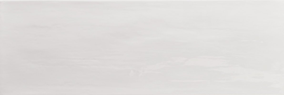 6x18 Homespun Blanco Glossy
